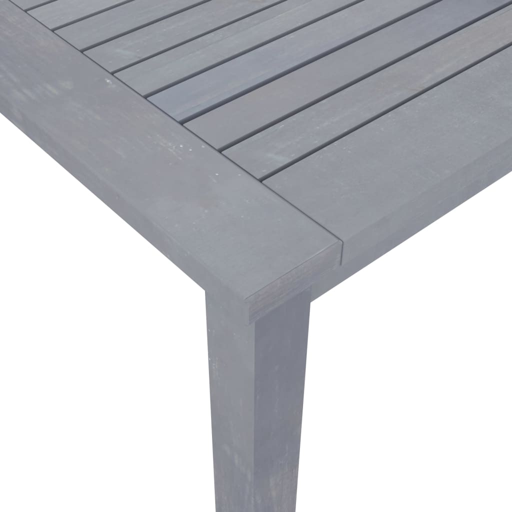 Garten-Esstisch 88x88x74 cm Akazie Massivholz
