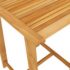 Garten-Stehtisch 70x70x104 cm Akazie Massivholz