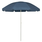 Strandschirm Blau 240 cm