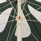 Strandschirm Grün 240 cm