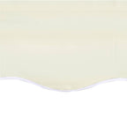 Markisenbespannung Creme 5x3,5 m