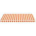 Markisenbespannung Gelb und Orange 3,5x2,5 m