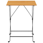 Bistrotisch 55x54x71 cm Akazie Massivholz