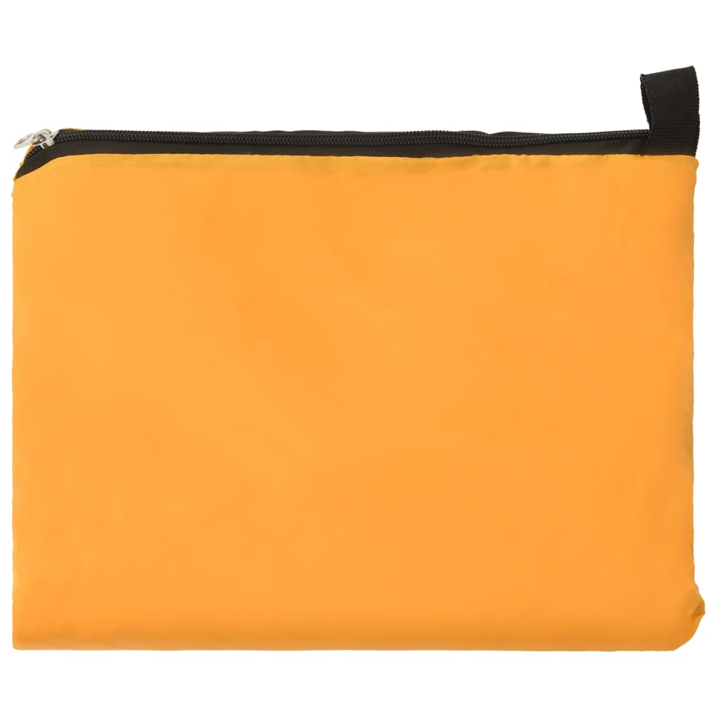 Outdoor-Tarp 4x4 m Gelb