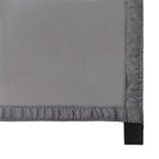 Outdoor-Tarp 4x4 m Grau