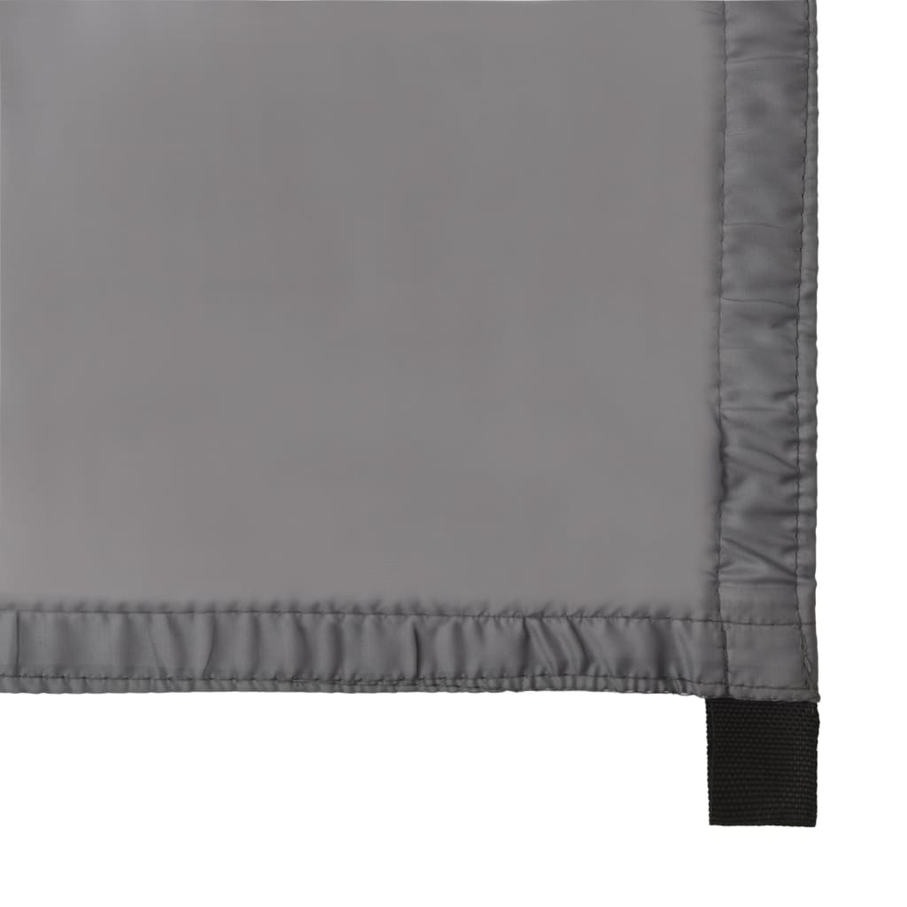 Outdoor-Tarp 4x4 m Grau