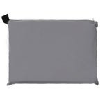 Outdoor-Tarp 4x4 m Grau