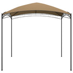 Pavillon 3x3x2,65 m Taupe 180 g/m²
