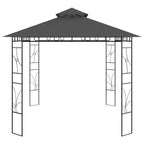 Pavillon 4x3x2,7 m Anthrazit 160 g/m²