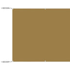 Senkrechtmarkise Beige 140x1000 cm Oxford-Gewebe