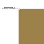 Senkrechtmarkise Beige 140x1200 cm Oxford-Gewebe