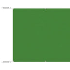 Senkrechtmarkise Hellgrün 60x1000 cm Oxford-Gewebe