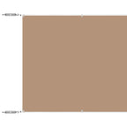 Senkrechtmarkise Taupe 180x1000 cm Oxford-Gewebe