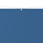 Senkrechtmarkise Blau 140x420 cm Oxford-Gewebe
