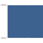 Senkrechtmarkise Blau 140x800 cm Oxford-Gewebe