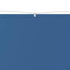 Senkrechtmarkise Blau 140x1200 cm Oxford-Gewebe