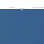 Senkrechtmarkise Blau 180x800 cm Oxford-Gewebe