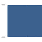 Senkrechtmarkise Blau 180x1200 cm Oxford-Gewebe