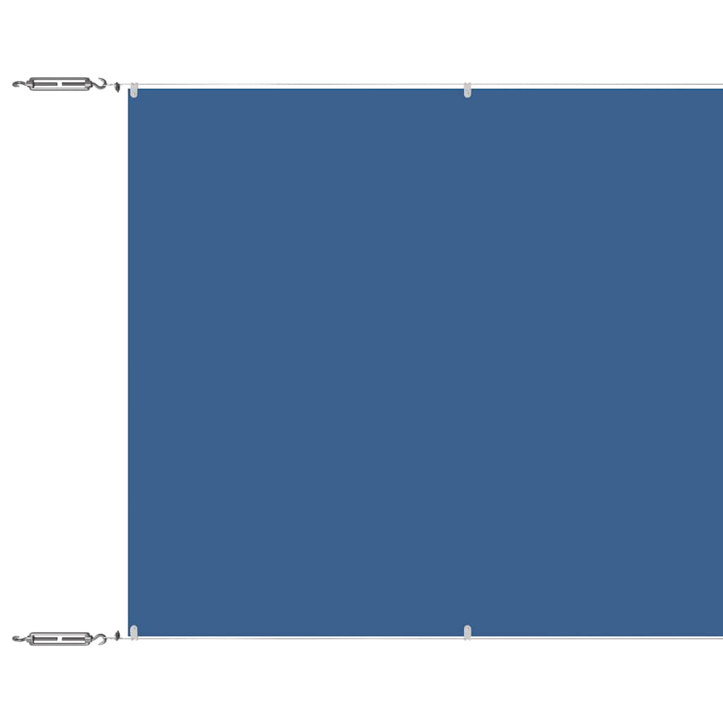 Senkrechtmarkise Blau 180x1200 cm Oxford-Gewebe