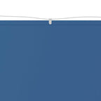 Senkrechtmarkise Blau 180x1200 cm Oxford-Gewebe