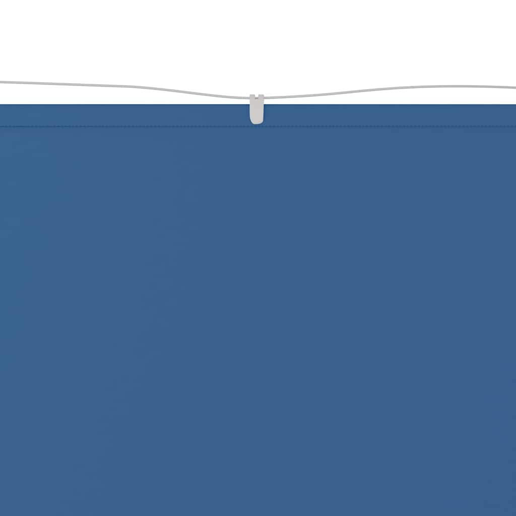 Senkrechtmarkise Blau 180x1200 cm Oxford-Gewebe
