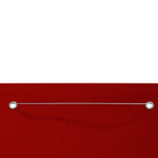 Balkon-Sichtschutz Rot 140x240 cm Oxford-Gewebe
