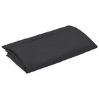 Ersatzbezug für Sonnenschirm Schwarz 300 cm