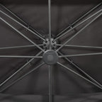 Ampelschirm mit Doppeldach Anthrazit 400 x 300 cm
