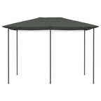 Pavillon 3x4x2,6 m Anthrazit 160 g/m²