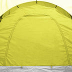 Campingzelt 6 Personen Blau und Gelb