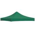 Partyzelt-Dach 3x3 m Grün 270 g/m²