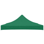 Partyzelt-Dach 3x3 m Grün 270 g/m²