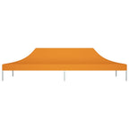 Partyzelt-Dach 6x3 m Orange 270 g/m²