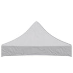 Partyzelt-Dach 2x2 m Weiß 270 g/m²
