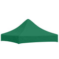 Partyzelt-Dach 2x2 m Grün 270 g/m²