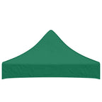 Partyzelt-Dach 2x2 m Grün 270 g/m²