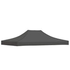 Partyzelt-Dach 4x3 m Anthrazit 270 g/m²