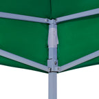 Partyzelt-Dach 4,5x3 m Grün 270 g/m²