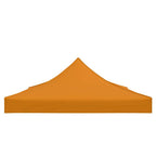 Partyzelt-Dach 4,5x3 m Orange 270 g/m²