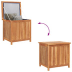 Gartenbox 60x50x58 cm Massivholz Teak