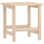 Adirondack-Gartenstuhl mit Tisch Massivholz Tanne
