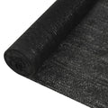 Zaunblende Schwarz 1,8x25 m HDPE 150 g/m²