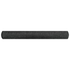 Zaunblende Schwarz 1,8x25 m HDPE 195 g/m²