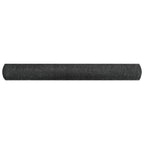 Zaunblende Schwarz 1,8x50 m HDPE 195 g/m²