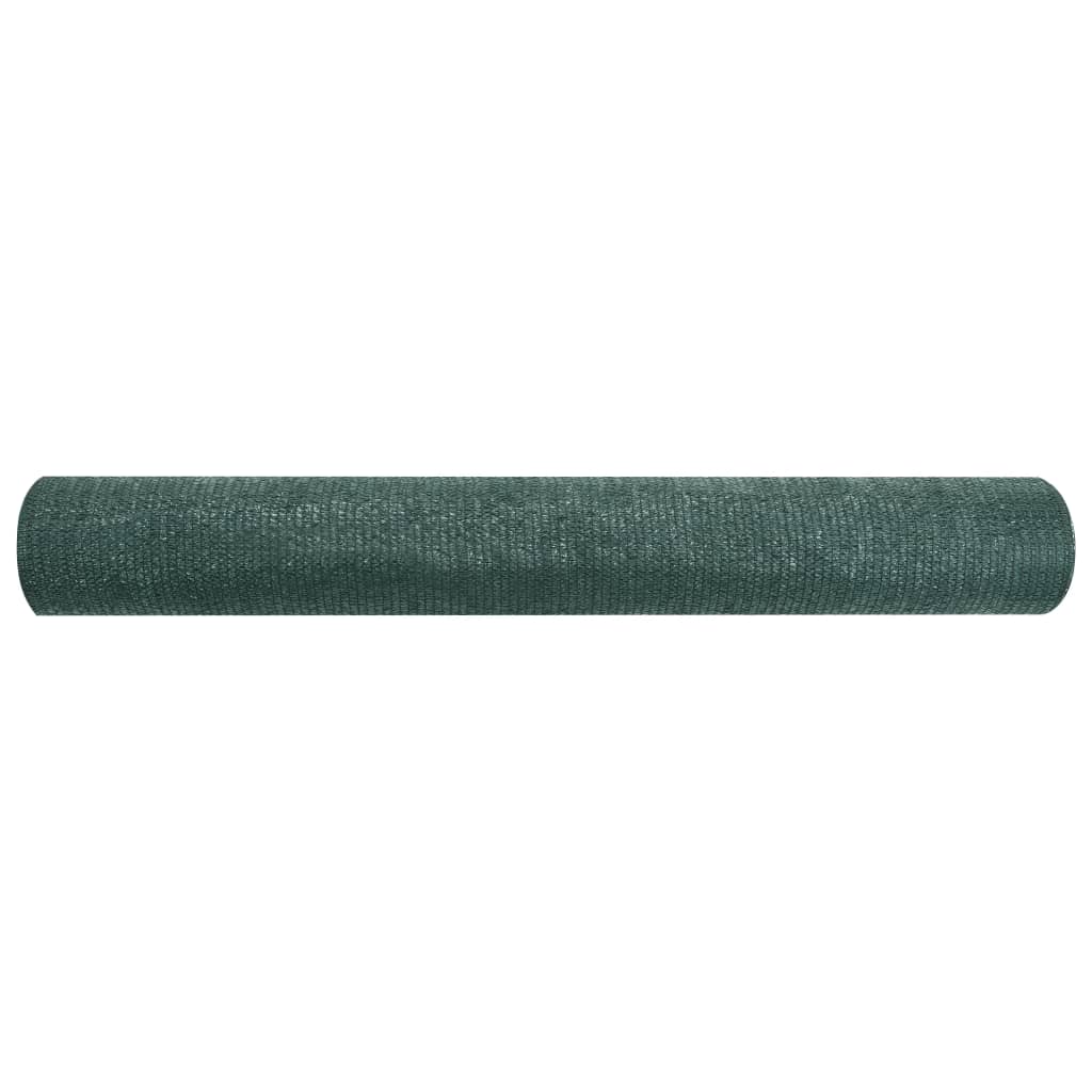 Zaunblende Grün 3,6x25 m HDPE 75 g/m²