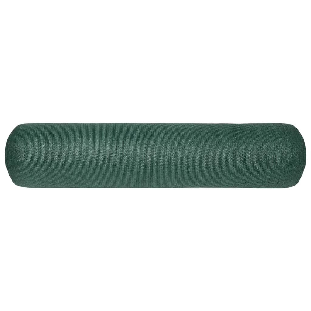 Zaunblende Grün 1x50 m HDPE 150 g/m²