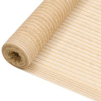 Zaunblende Beige 2x10 m HDPE 75 g/m²