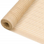 Zaunblende Beige 3,6x50 m HDPE 75 g/m²