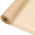 Zaunblende Beige 1x50 m HDPE 150 g/m²