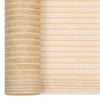 Zaunblende Beige 1x50 m HDPE 150 g/m²